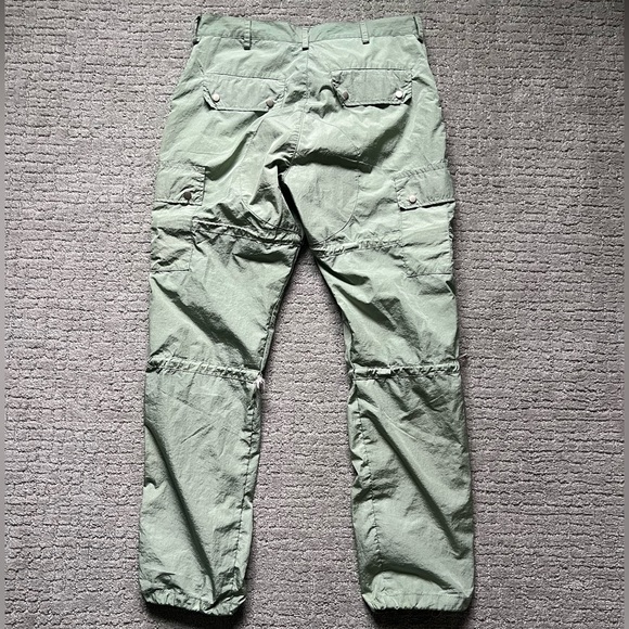 MNML Tech Cargo Pants Mint - Picture 2 of 3